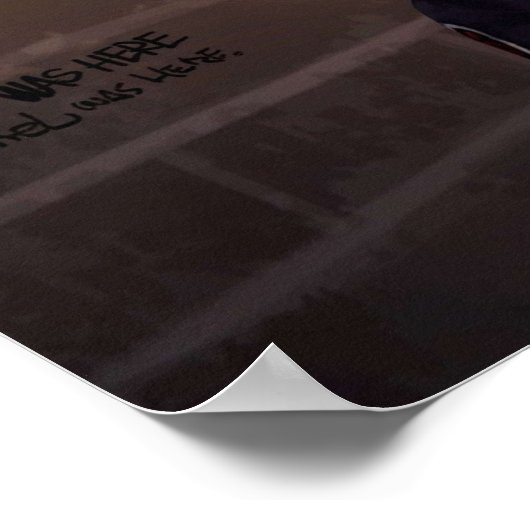 Het leven is vreemd voor het Storm Poster (Hoek)