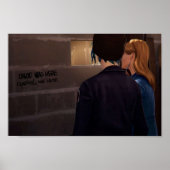 Het leven is vreemd voor het Storm Poster (Voorkant)