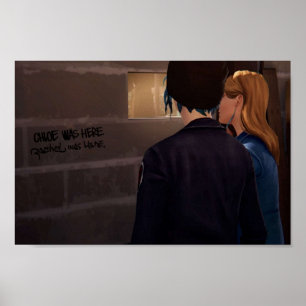 Het leven is vreemd voor het Storm Poster