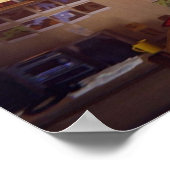 Het leven is vreemde foto's poster (Hoek)