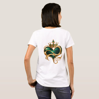 het leven is waarschijnlijk beter aan de andere ka t-shirt