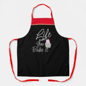 Het leven is wat je het noemt grappige Schorten (Voorkant)
