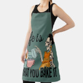 Het leven is wat je het noemt schort (Insitu)