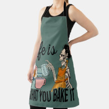 Het leven is wat je het noemt