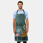 Het leven is wat je het noemt schort (Gedragen)