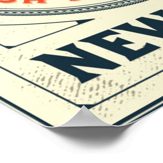 Het leven is wat je maakt poster (Hoek)