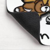 Het leven is Wienderful Mousepad Muismat (Hoek)