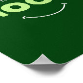 Het leven is zo goed Inspirerend citaat Poster (Hoek)