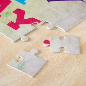 Het leven is zo goed. legpuzzel (Zijkant)
