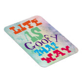 Het leven is zo goed. magneet (Rechterzijde)