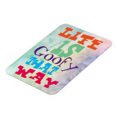 Het leven is zo goed. magneet (Linkerzijde)