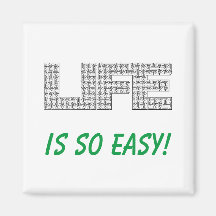 Het leven is zo makkelijk