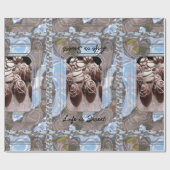 Het leven is zoet cadeaupapier (Vlak)