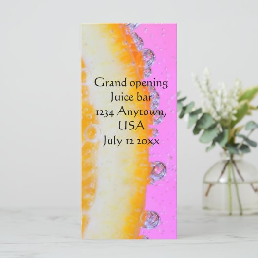 Het leven is zoet en zuur (Staand voorkant)