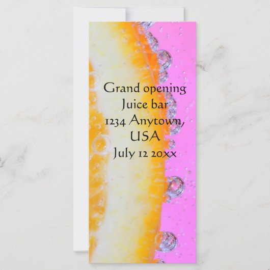 Het leven is zoet en zuur (Voorkant)