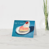 Het leven is zoet! kaart (Voorkant)