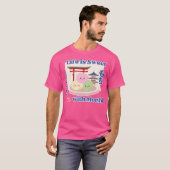 Het leven is zoet met Mochi T-shirt (Voorkant volledig)