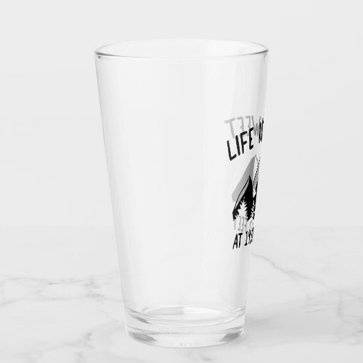 Het leven is zoet op 14.000 voet glas (Rechts)