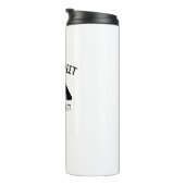 Het leven is zoet op 14.000 voet thermosbeker (Geroteerd rechts)