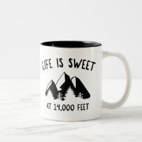 Het leven is zoet op 14.000 voet
