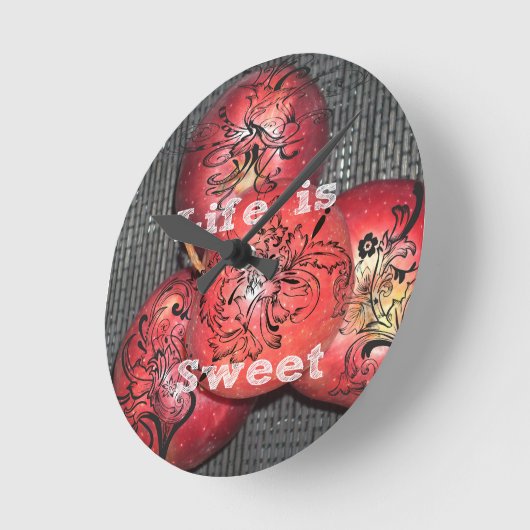 Het leven is zoet ronde klok (Hoek)