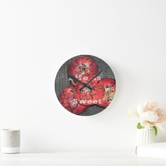 Het leven is zoet ronde klok (Huis)