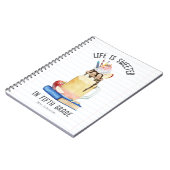 Het leven is zoeter in de 5e klas leraar notitieboek (Linkerzijde)