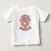 Het leven is zoeter met donuts (Voorkant)