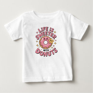 Het leven is zoeter met donuts