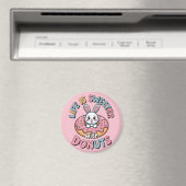 Het leven is zoeter met donuts magneet (Insitu (Vaatwasser))