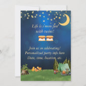 Het leven is zoveel leuker met de uitnodiging voor (Voorkant)