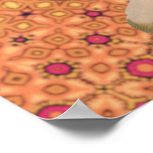 Het leven is zwaar, en jij ook poster (Hoek)