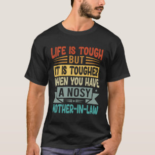 Het leven is zwaar, maar het is moeilijker als je  t-shirt