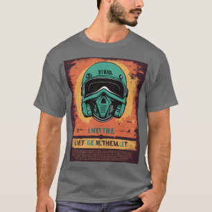 Het leven is zwaar t-shirt