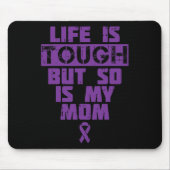 Het leven is zwaar, zo ook mijn moeder Alzheimer s Muismat (Voorkant)