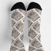 Het leven kan een schitterende glazen Humor zijn Sokken (Top)