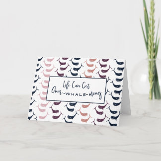Het leven kan over-Walvis zijn ..... of Kaart