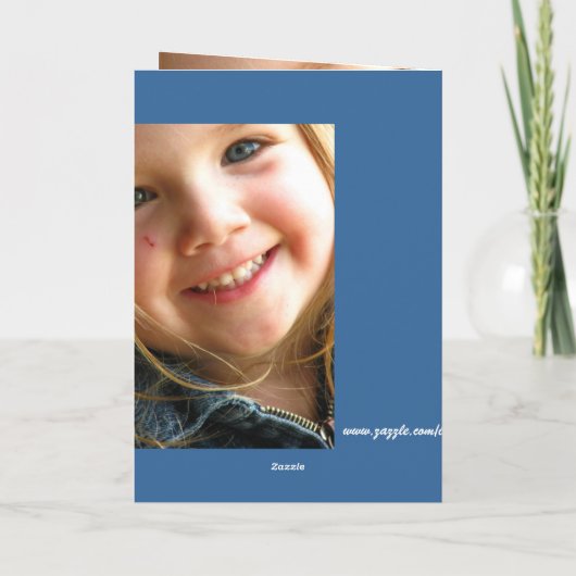 Het leven kan ruw zijn kaart (Achterkant)