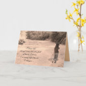 Het leven kan zwaar zijn… kaart (Gele Bloem)