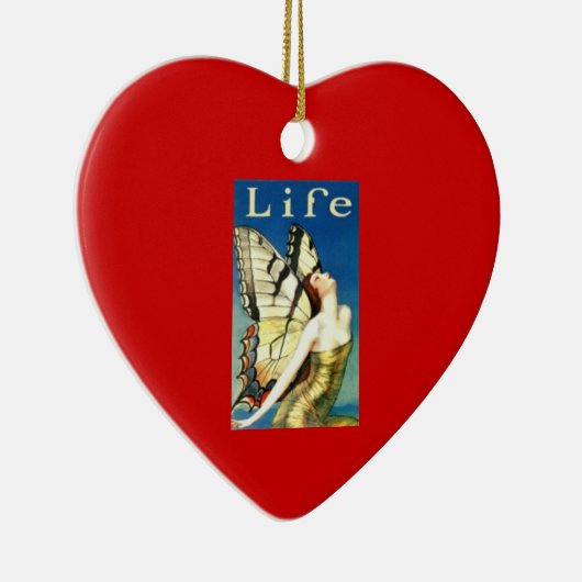 Het leven... Keramische ornament (Rechts)