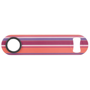 Het leven koraal, rood en viooltje speed flessenopener