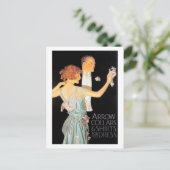 Het leven - Leyendecker Briefkaart (Staand voorkant)