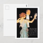 Het leven - Leyendecker Briefkaart (Voorkant / Achterkant)