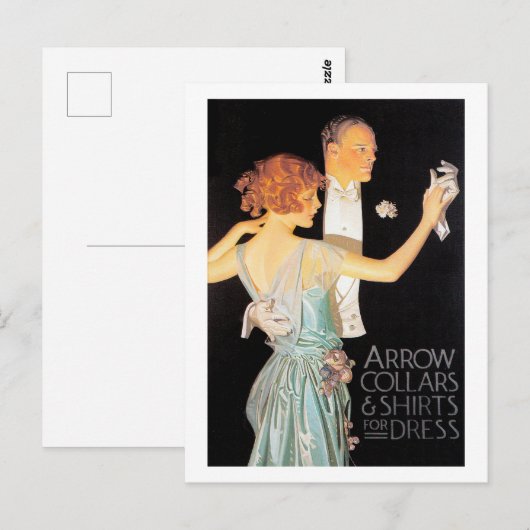 Het leven - Leyendecker Briefkaart (Voorkant / Achterkant)