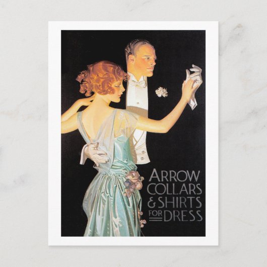 Het leven - Leyendecker Briefkaart (Voorkant)