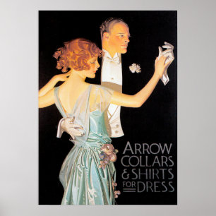 Het leven - Leyendecker Poster