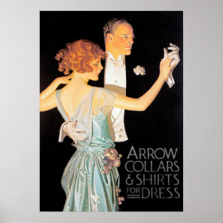 Het leven - Leyendecker Poster