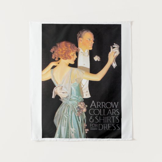 Het leven - Leyendecker Wandkleed (Voorkant)