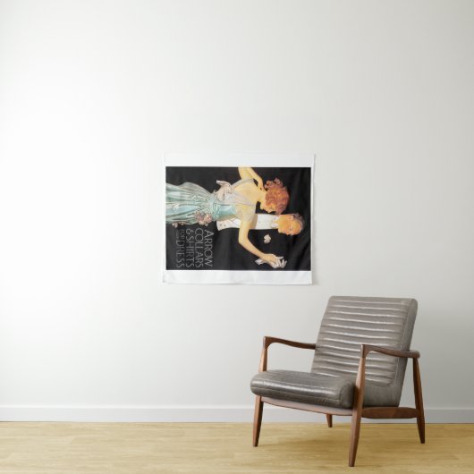 Het leven - Leyendecker Wandkleed (In Situ (horizontaal))