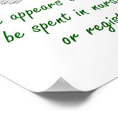 Het leven lijkt me te kort - vergiffenissen poster (Hoek)